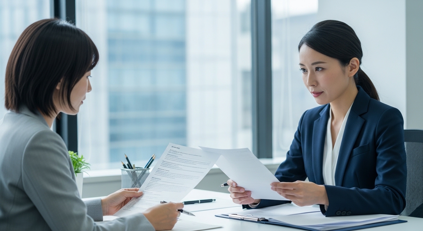 外国人社員の就労ビザが不許可になった場合