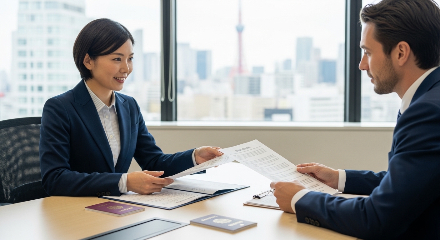 短期ビザ（短期査証）申請