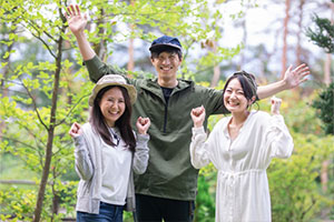 日本人との交流促進