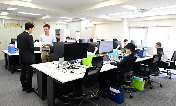 Veteran immigration specialists with around 20 years of experience involved in decision making