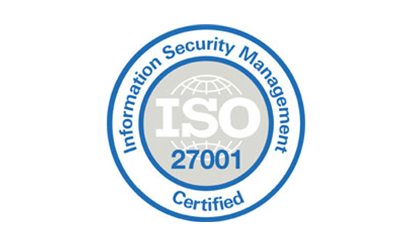 Talent development and compliance management — ISO27001 certified