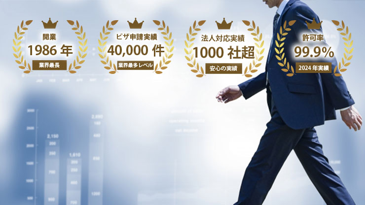 企業内転勤ビザの更新